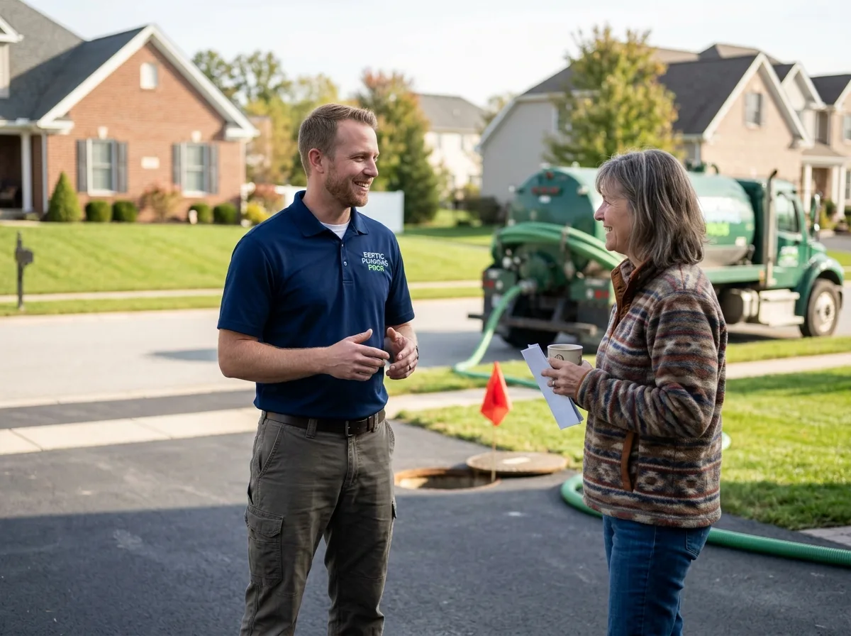 Septic Tank Cleaning in Havertown, PA