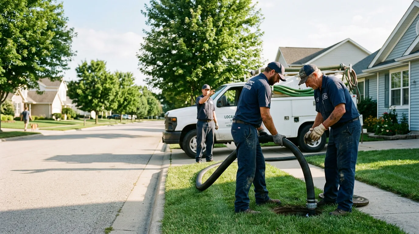 Septic Tank Cleaning in Havertown, PA